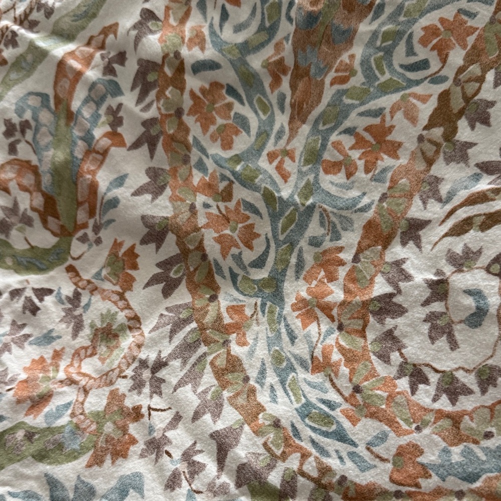 Pottery Barn duvet cover king